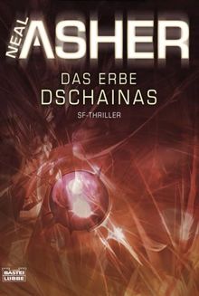 Der Erbe Dschainas: SF-Thriller