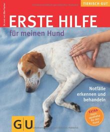 Erste Hilfe für meinen Hund (GU Tierisch gut)