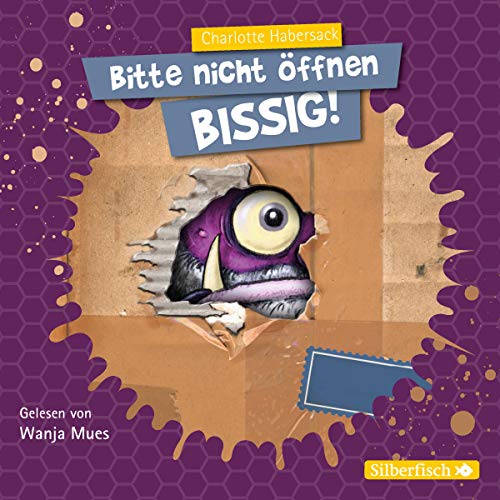 Bissig 2 CDs Bitte Nicht ffnen Band 1 Von Charlotte Habersack bissig-2-cds-bitte-nicht-ffnen-band-1-von-charlotte-habersack