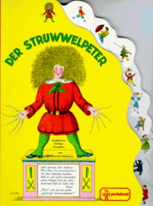 Der Struwwelpeter, m. Konturen- u. Registerstanzung