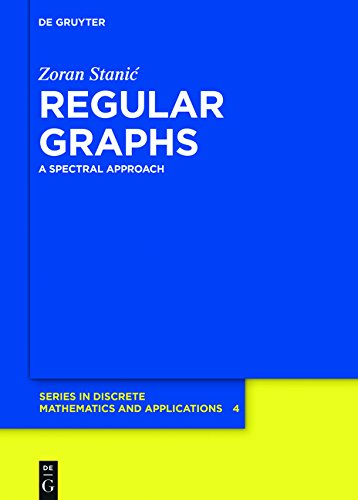 Regular Graphs: A Spectral Approach (De Gruyter Series in Discrete Mathematics and Applications, Band 4)