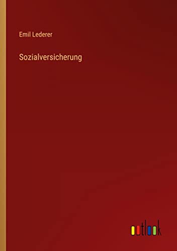 Sozialversicherung
