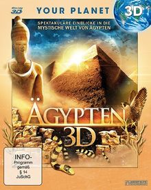 Ägypten [3D Blu-ray] von Benjamin Eicher | DVD | Zustand sehr gut