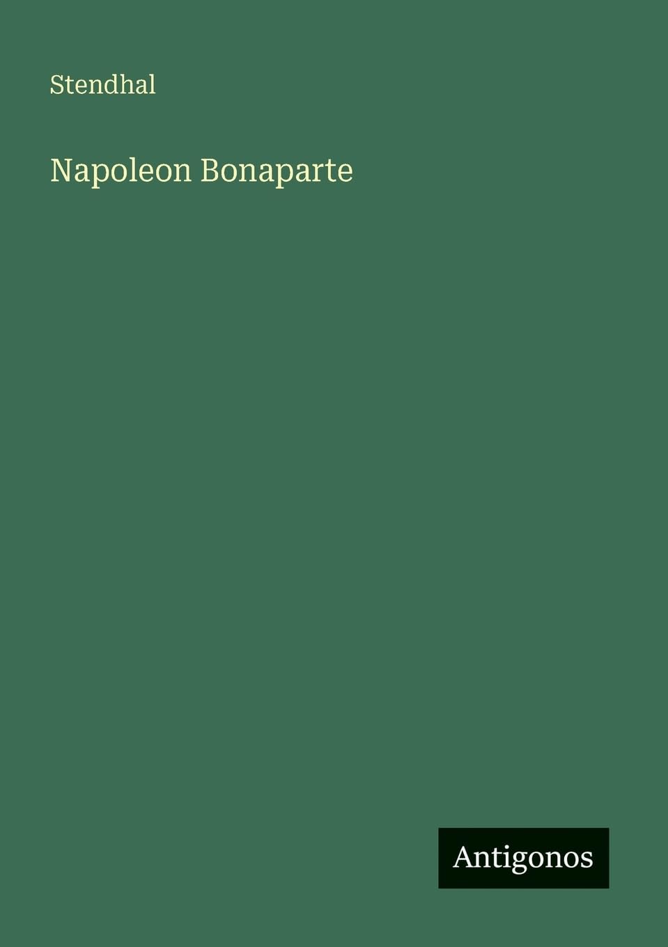 Napoleon Bonaparte