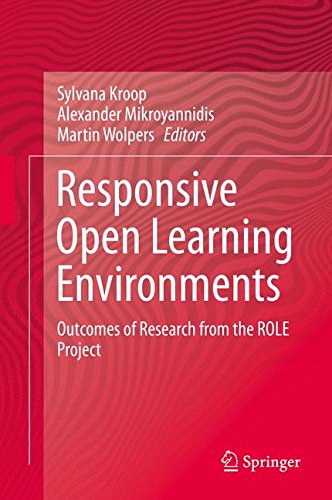 Responsive Open Learning Environments: Outcomes of Research from the ROLE Project