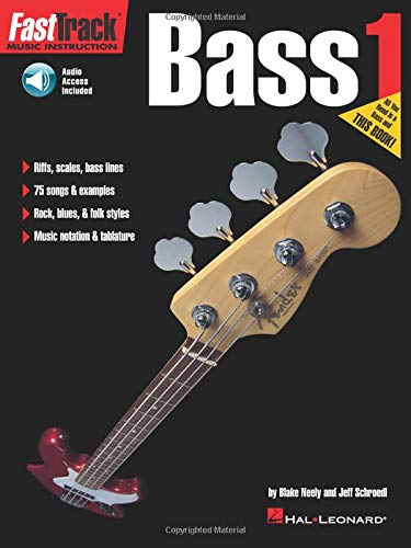 unbekannt Fast Track Bass 1 Bk/Cd, Noten, Cd Für Bass-Gitarre (Fasttrack Series)