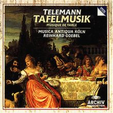 Tafelmusik in Drei Teilen