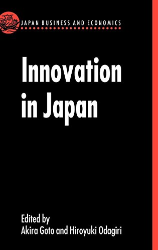Innovation in Japan (Japan Business & Economics)