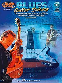 Blues Guitar Soloing (Book & Audio Online): Noten, Songbook, Download (Audio) für Gitarre (Musicians Institute Press)