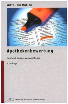 Apothekenbewertung: Kauf und Verkauf von Apotheken