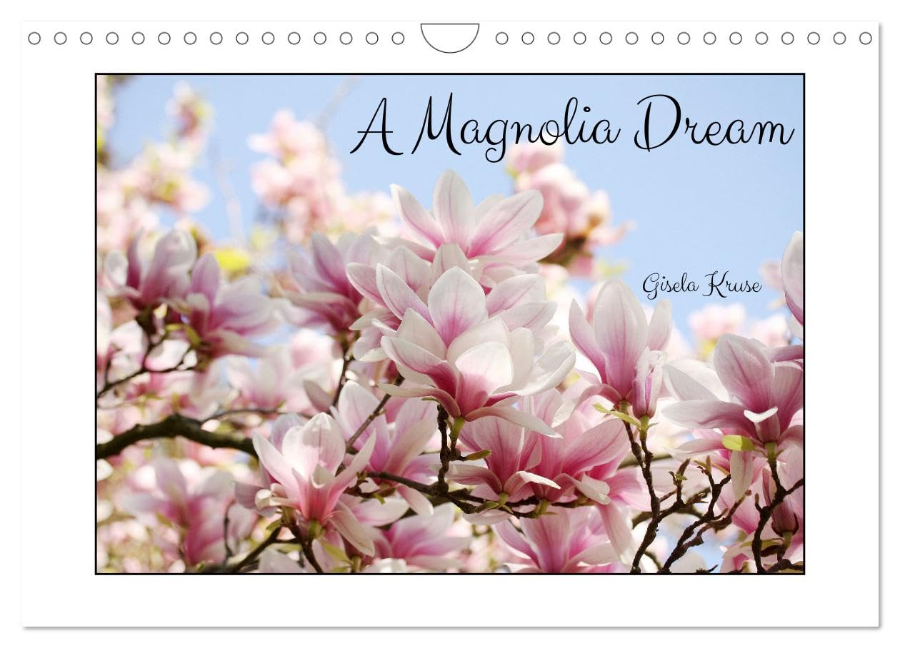 A Magnolia Dream (Wall Calendar 2026 DIN A4 landscape), CALVENDO 12 Month Wall Calendar: Magnolia, the queen of spring