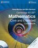 Cambridge IGCSE Mathematics Core and Extended Coursebook with CD-ROM (Cambridge International Examinations)