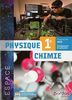 Physique-Chimie 1re Espace : Enseignement de spécialité