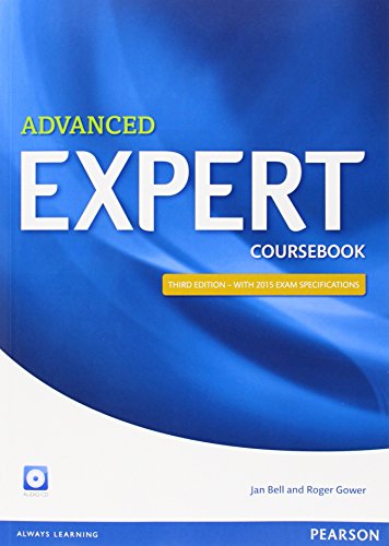 Bell, Jan: Expert Advanced 3rd Edition Coursebook with CD Pack
