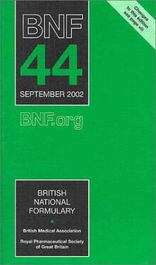 British National Formulary (BNF) : British National Formulary (BNF)