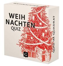 Weihnachten-Quiz: 100 Fragen und Antworten (Quiz im Quadrat)