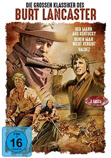 Die großen Klassiker des Burt Lancaster [3 DVDs]