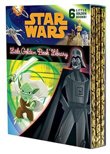 The Star Wars Little Golden Book Library (Star Wars) (Little Golden Book: Star Wars)