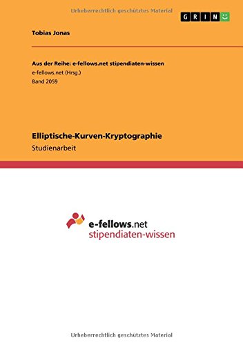 Elliptische-Kurven-Kryptographie