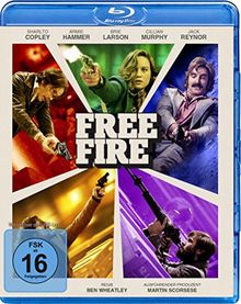 Free Fire [Blu-ray] von Wheatley, Ben | DVD | Zustand sehr gut