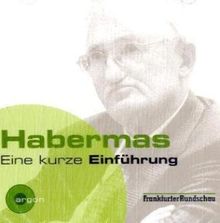 Habermas. Eine kurze Einführung