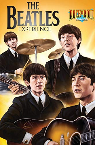 Todd Loren Rock And Roll Comics, The Beatles Experience