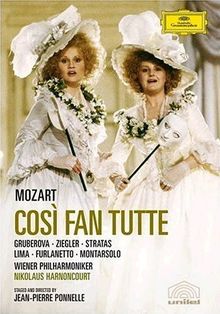 Mozart, Wolfgang Amadeus - Così fan tutte (Gesamtaufnahme) [2 DVDs]
