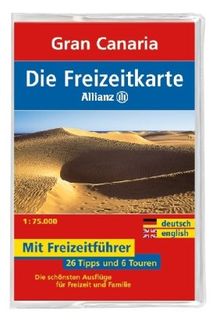 Die Allianz Freizeitkarte Gran Canaria  1:75 000