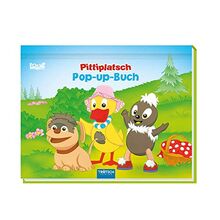 Trötsch Unser kleines Sandmännchen Pop-Up-Buch Pittiplatsch: Entdeckerbuch Beschäftigungsbuch