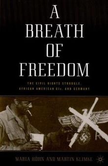 A Breath of Freedom: The Civil Rights Struggle, African American Gls, and Germany