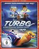 Turbo - Kleine Schnecke, großer Traum (+ BR) (inkl. Digital Ultraviolet) [3D Blu-ray]