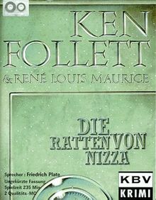 Die Ratten von Nizza. 2 Cassetten