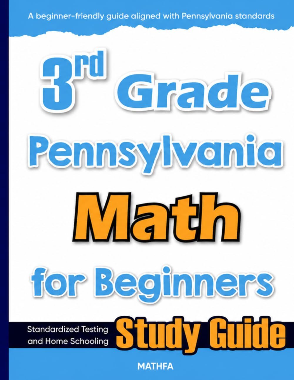 3rd Grade Pennsylvania Math for Beginners