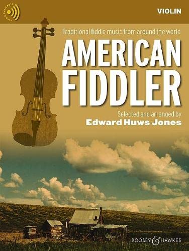 American Fiddler: Traditional fiddle music from around the world. Violine (2 Violinen), Gitarre ad libitum. (Fiddler Collection)