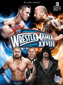 WWE - Wrestlemania 28 [DVD] [UK Import]