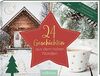 24 Geschichten aus dem hohen Norden: Ein skandinavisches Adventsbuch zum Aufschneiden | Adventskalender mit 24 skandinavischen Weihnachtserzählungen