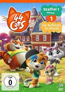 44 Cats - Staffel 1, Volume 1