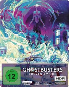 Ghostbusters: Frozen Empire - limitiertes Steelbook A (4K Ultra HD+Blu-ray)