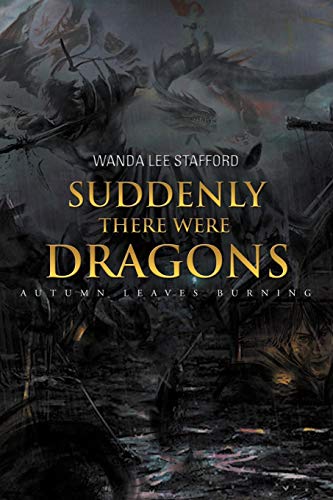 Suddenly There Were Dragons: Autumn leaves burning