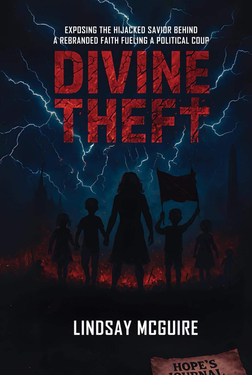 Divine Theft: Mormonism's Multi-Billion-Dollar Power and the Stolen Savior - A True Crime Exposé of the Faith That Rewrote Christ (Identity Heist Book 2)