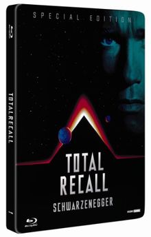 Total recall - COLLECTOR STEELBOOK EDITION mit Deutsch untertitel
