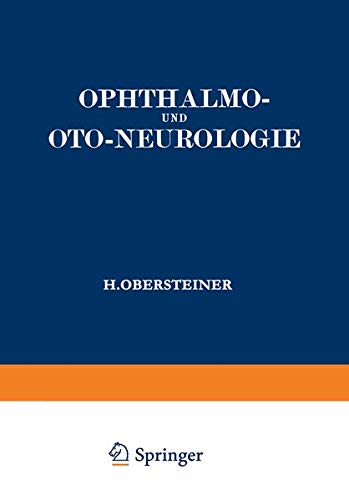 Ophthalmo- und Oto-Neurologie: Ein Lehrbuch für Studierende