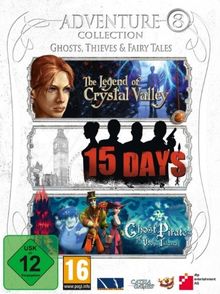 Adventure Collection 8: Ghosts, Thieves & Fairy Tales