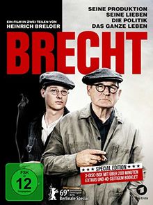 Brecht - Special Edition (BD+DVD+Bonus-DVD+Booklet) [Blu-ray]