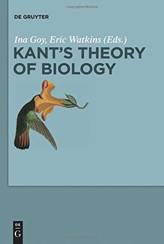 Kants Theory of Biology Kartoniert (TB)