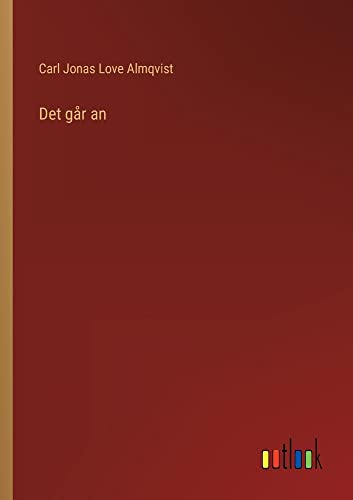 Det går an