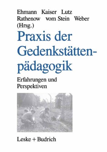 Ehmann: Gedenkstättenpädagogik