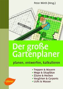 Der große Gartenplaner: Planen, entwerfen, kalkulieren