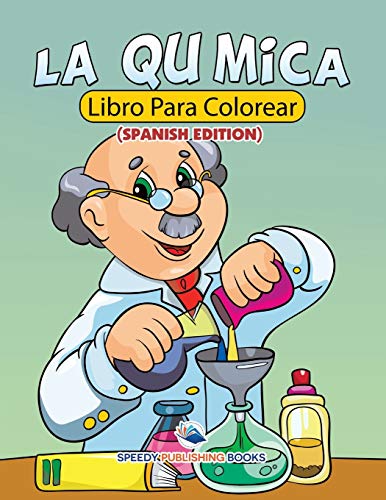La Química Libro Para Colorear