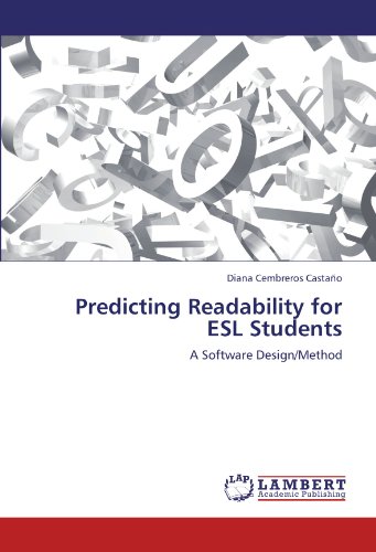 Predicting Readability for ESL Students: A Software Design/Method